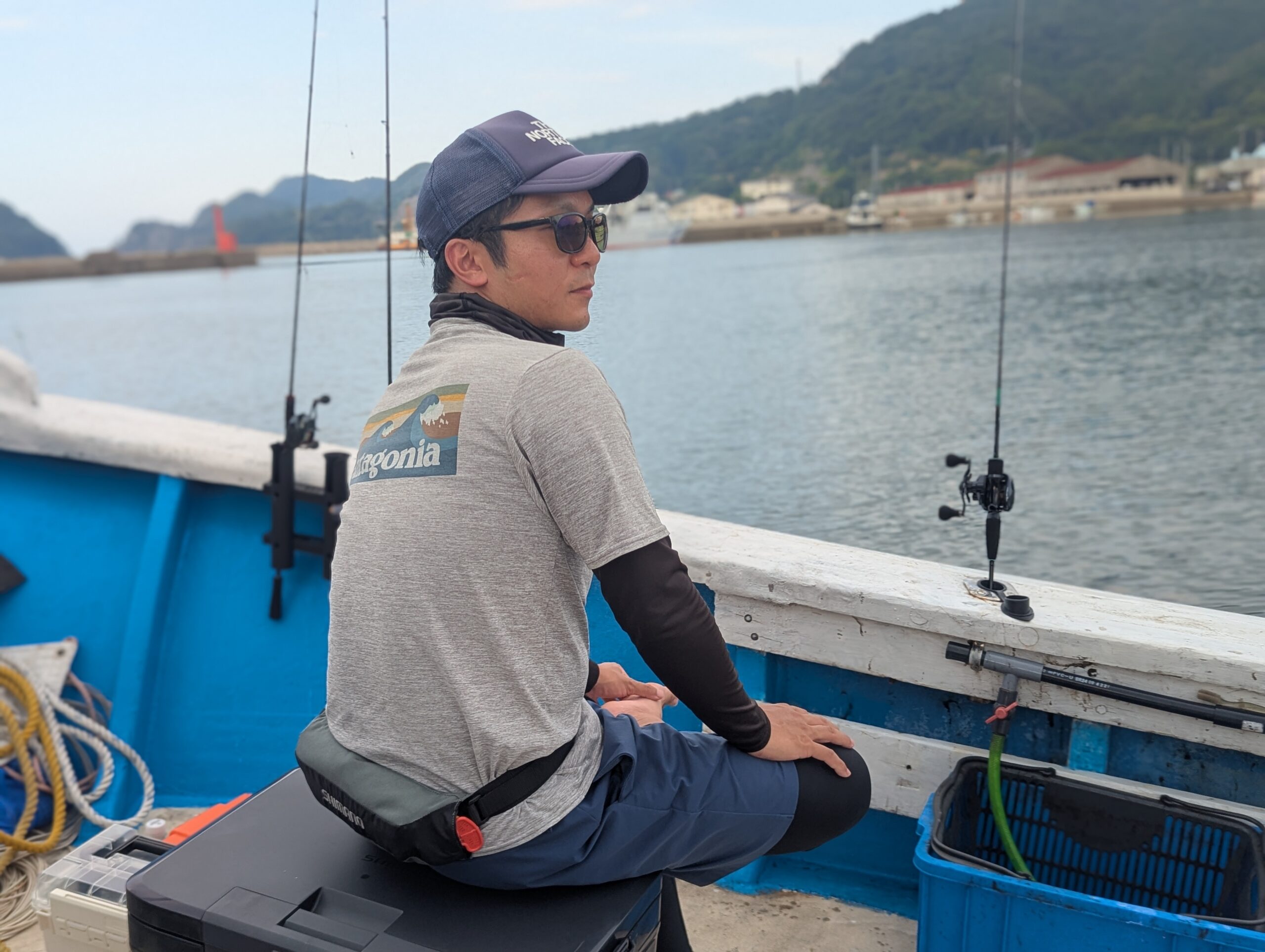 第二隆盛丸イカ釣り